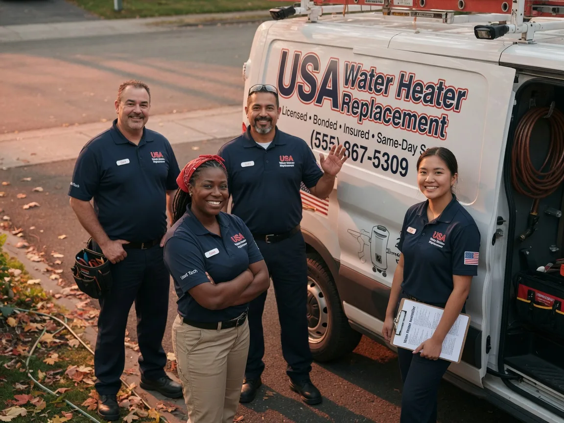 Water Heater Replacement company in Fort Cobb, OK