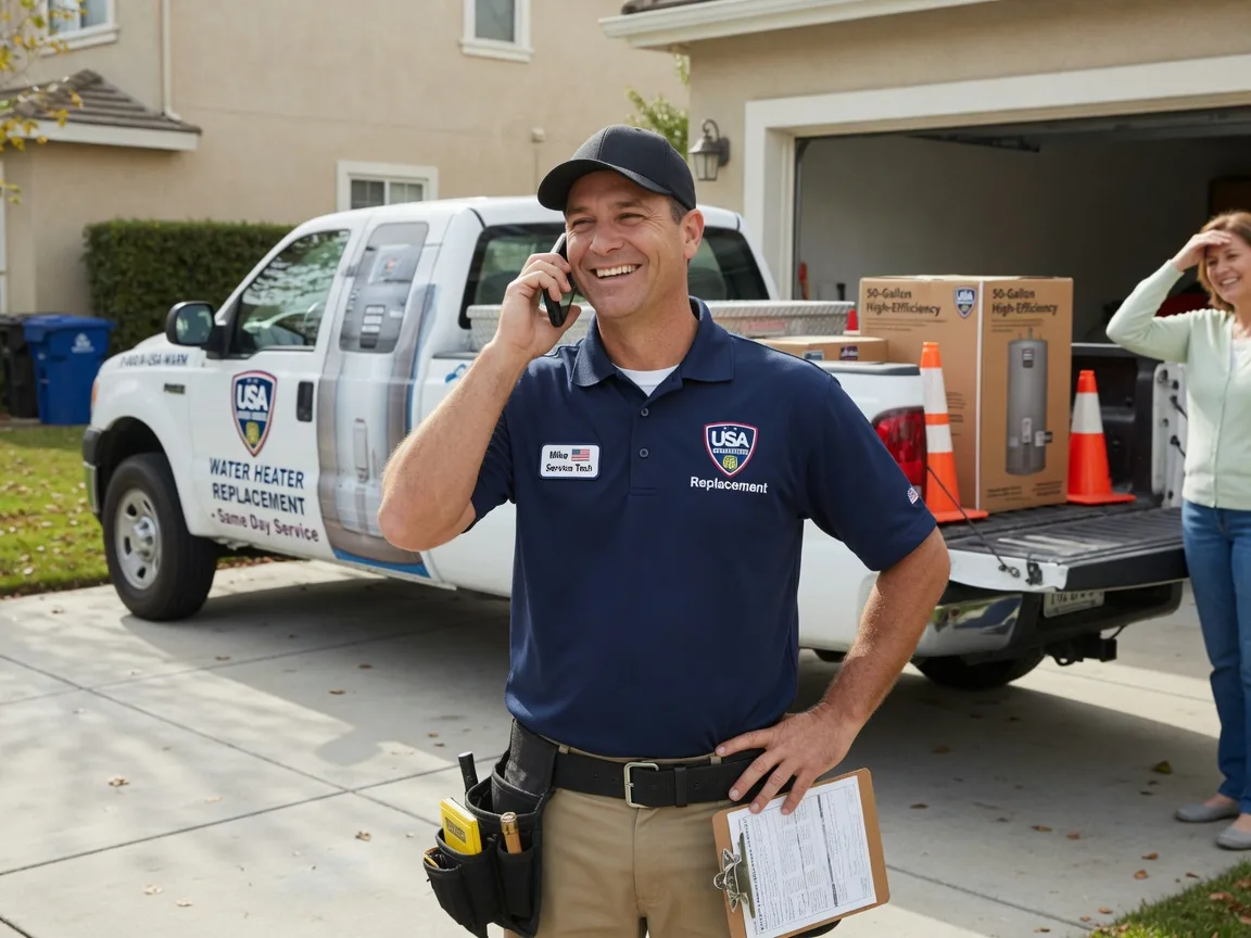 Water Heater Replacement Fort Cobb, OK FAQs